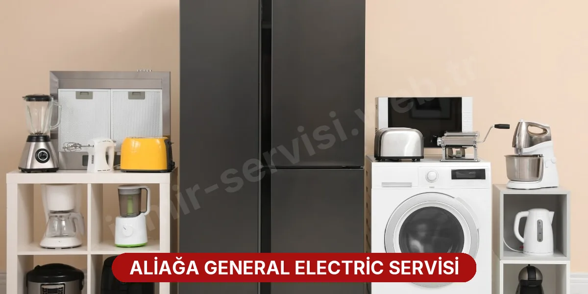 Aliağa General Electric Servisi