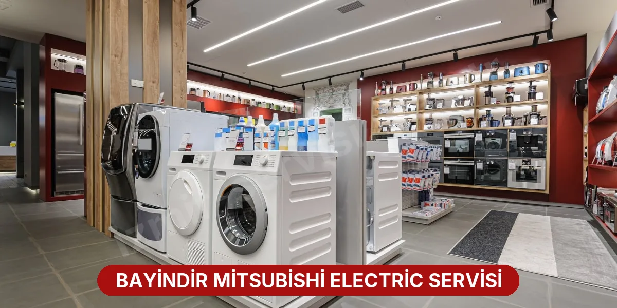 Bayindir Mitsubishi Electric Servisi