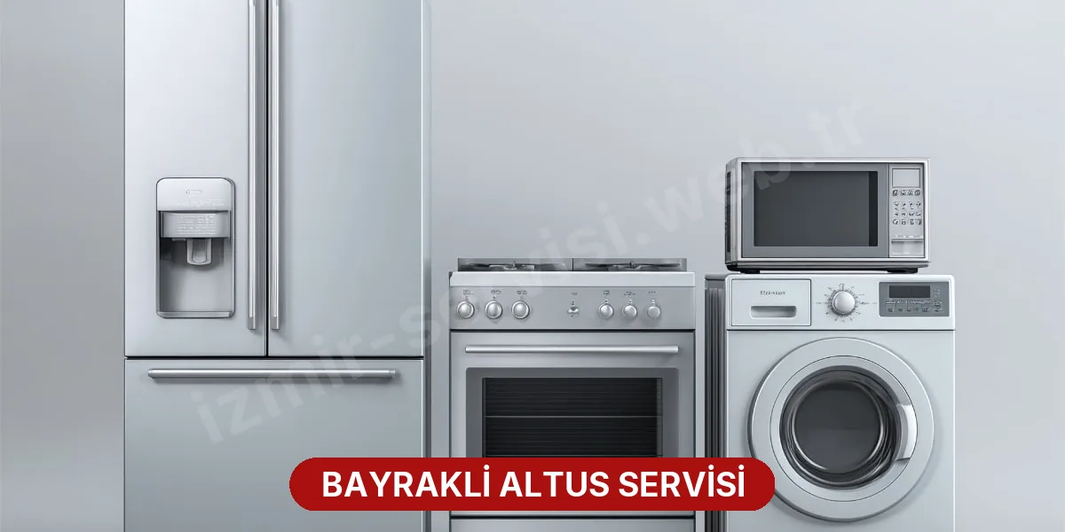 Bayrakli Altus Servisi