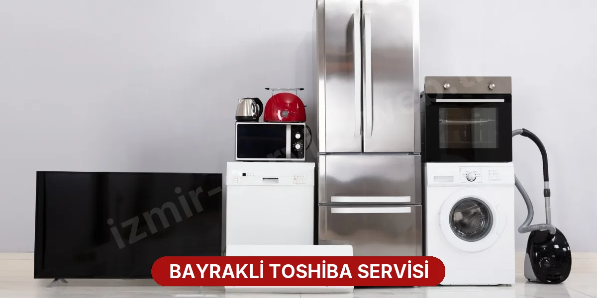 Bayrakli Toshiba Servisi