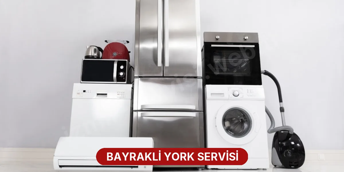 Bayrakli York Servisi