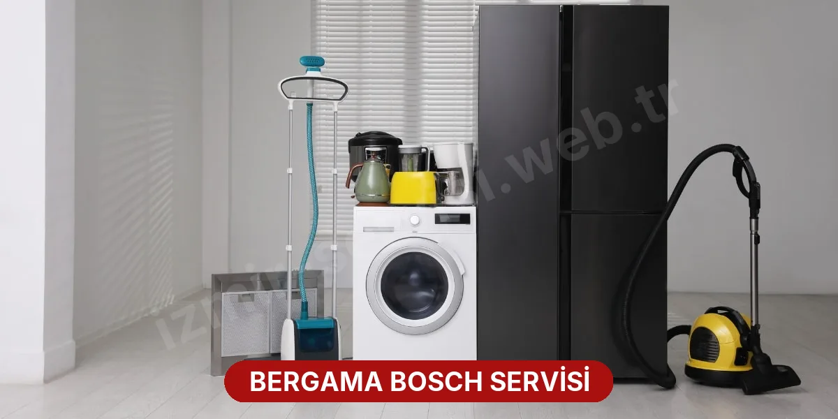 Bergama Bosch Servisi