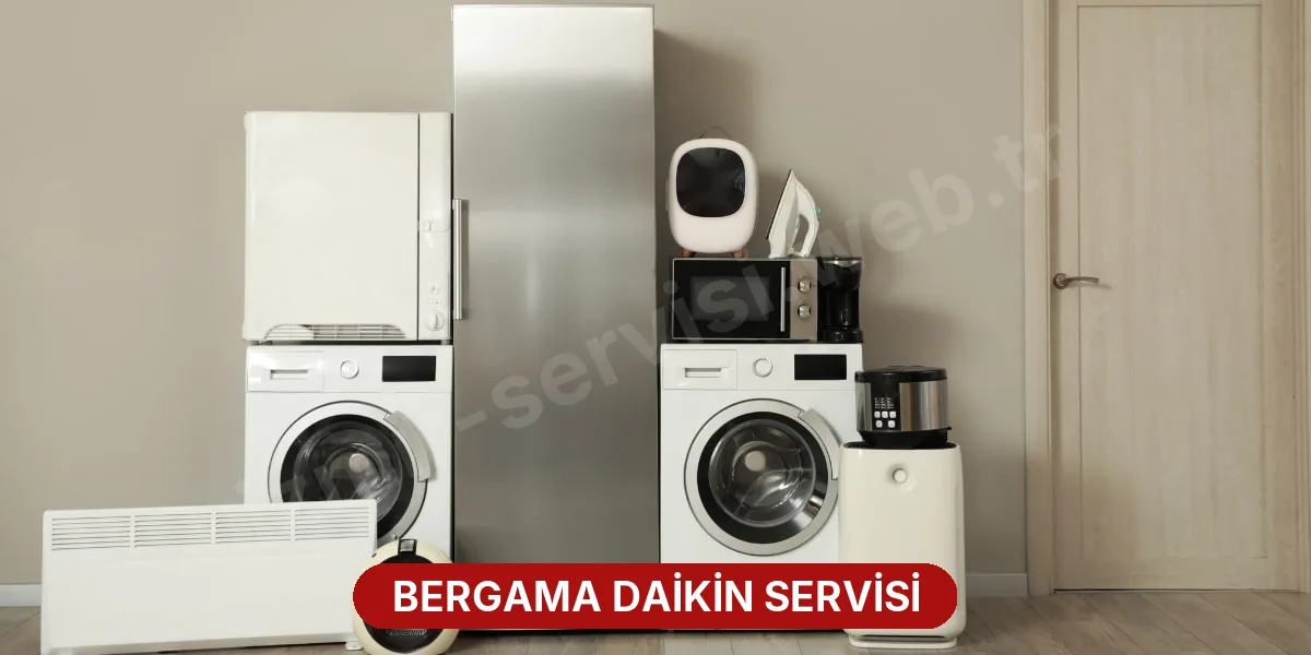 Bergama Daikin Servisi