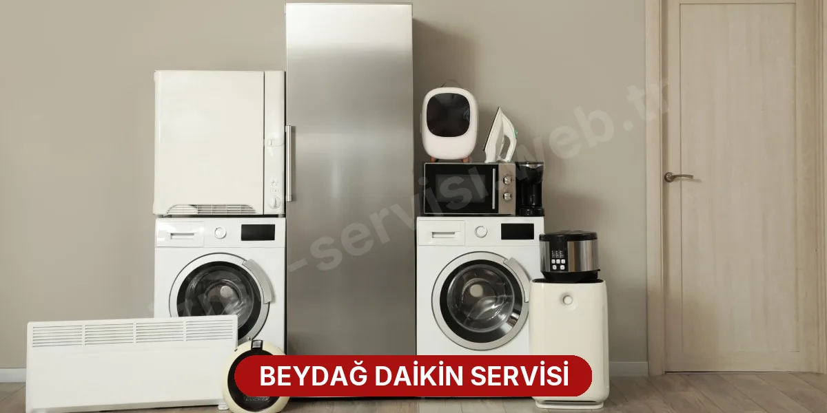 Beydağ Daikin Servisi