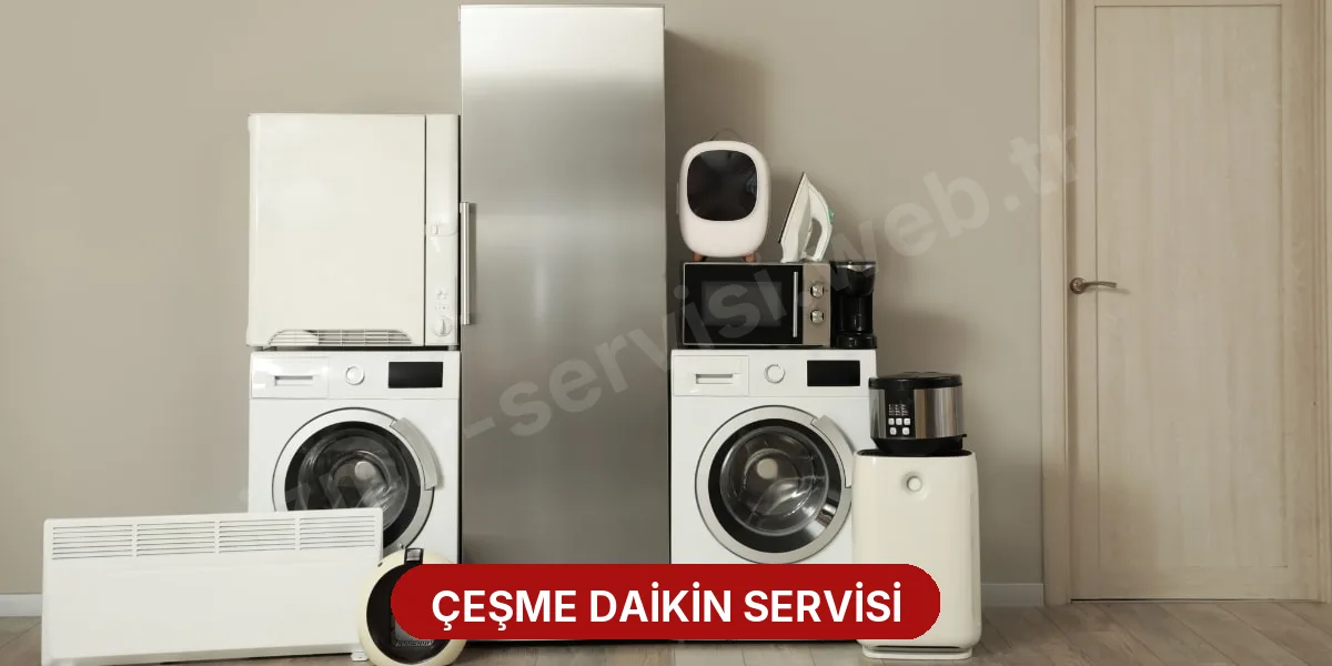 Çeşme Daikin Servisi