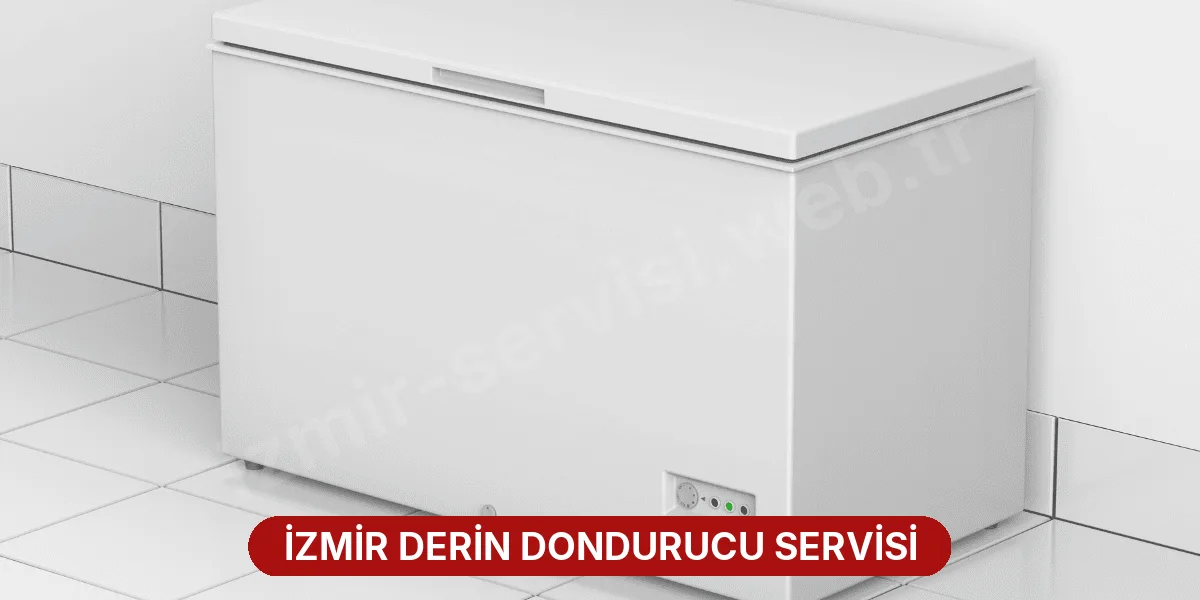 İzmir Derin Dondurucu Servisi