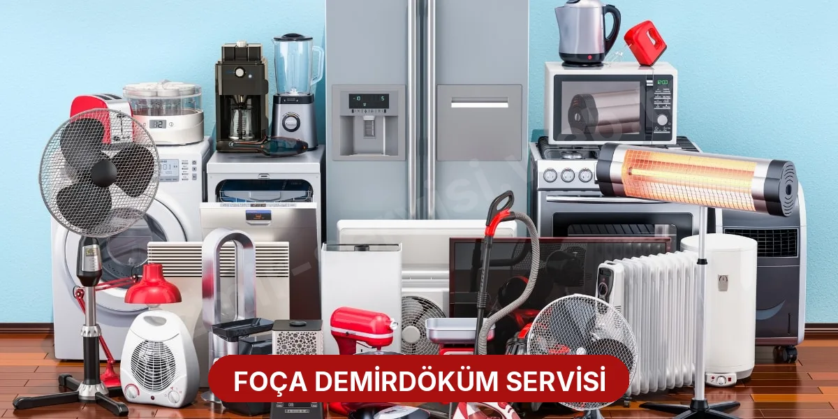 Foça Demirdöküm Servisi