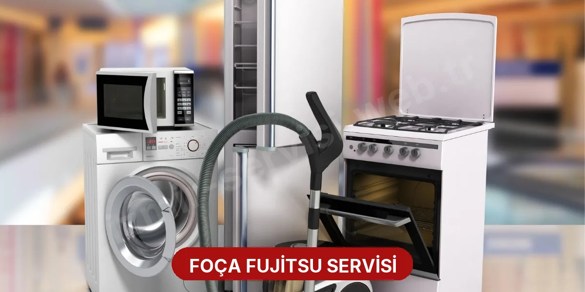 Foça Fujitsu Servisi