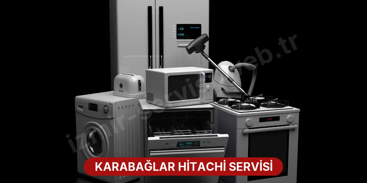 Karabağlar Hitachi Servisi