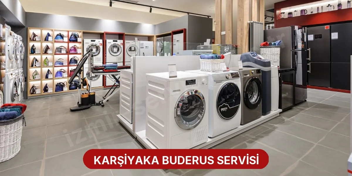 Karşiyaka Buderus Servisi