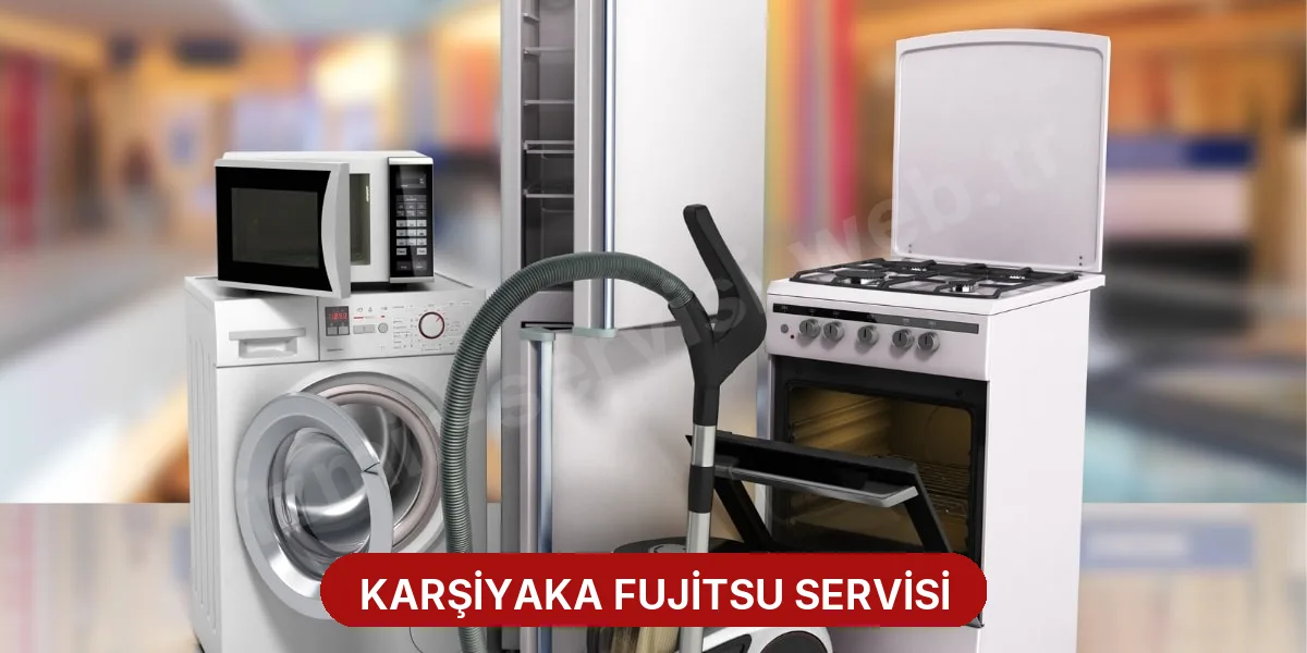 Karşiyaka Fujitsu Servisi