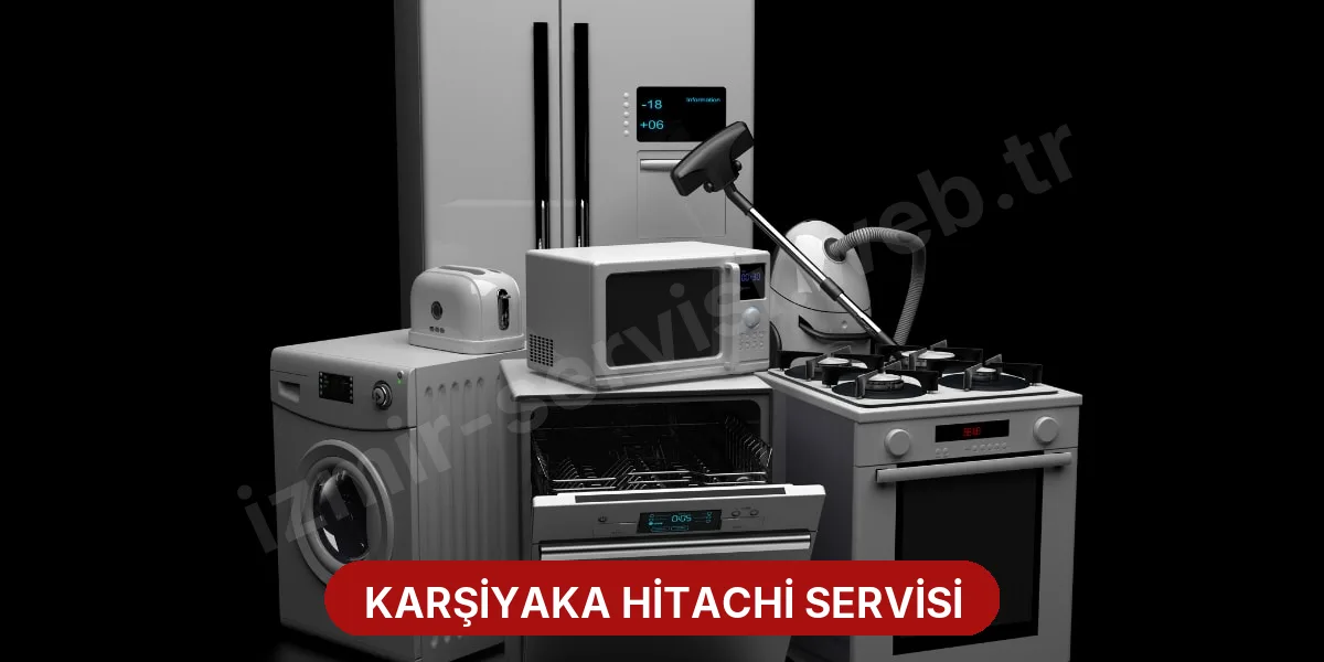 Karşiyaka Hitachi Servisi