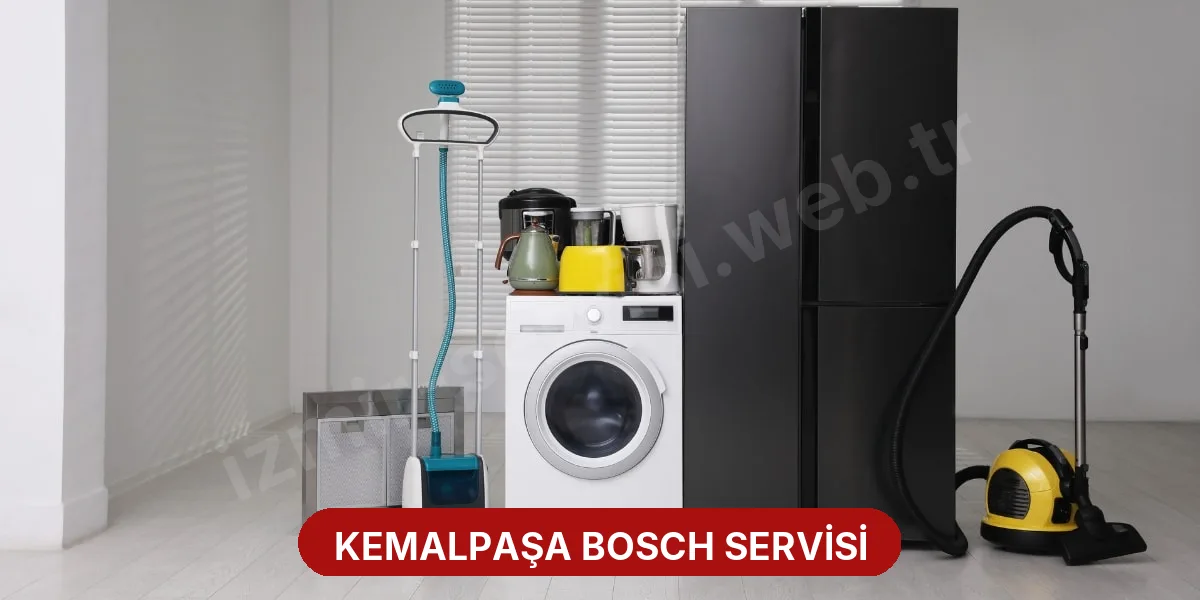Kemalpaşa Bosch Servisi