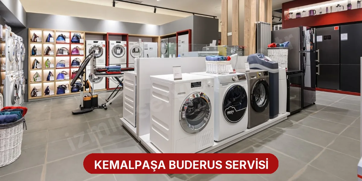 Kemalpaşa Buderus Servisi