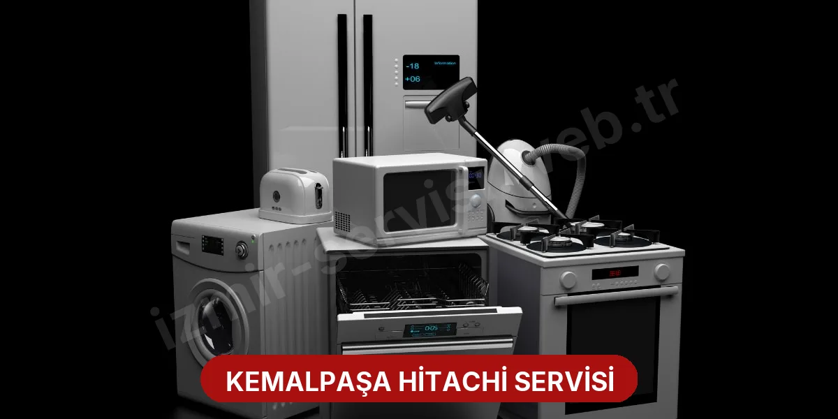 Kemalpaşa Hitachi Servisi