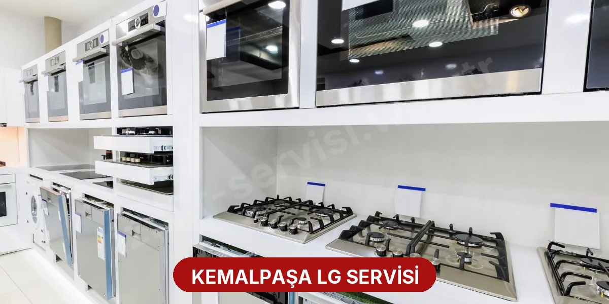 Kemalpaşa LG Servisi