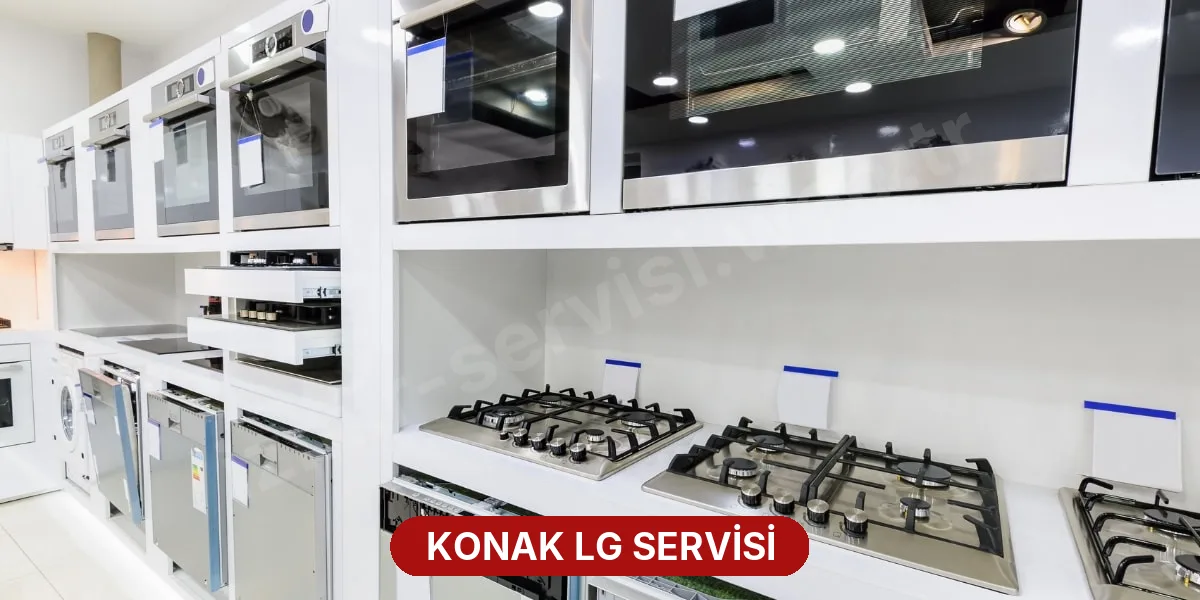 Konak LG Servisi