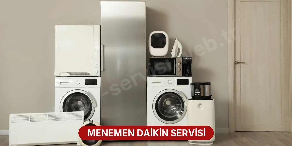Menemen Daikin Servisi