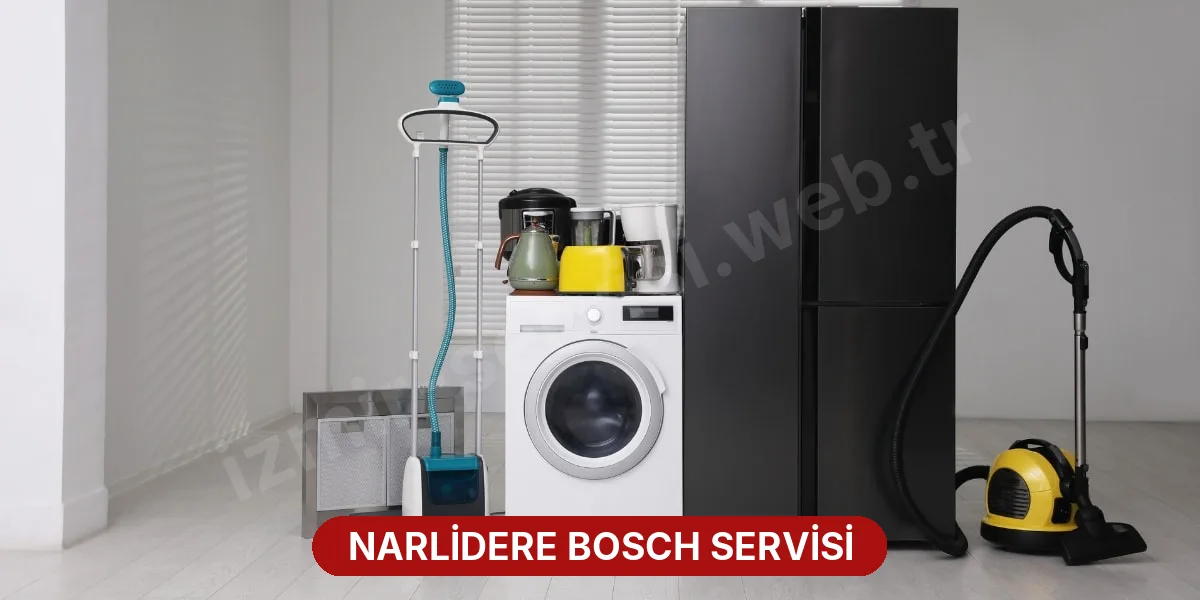 Narlidere Bosch Servisi