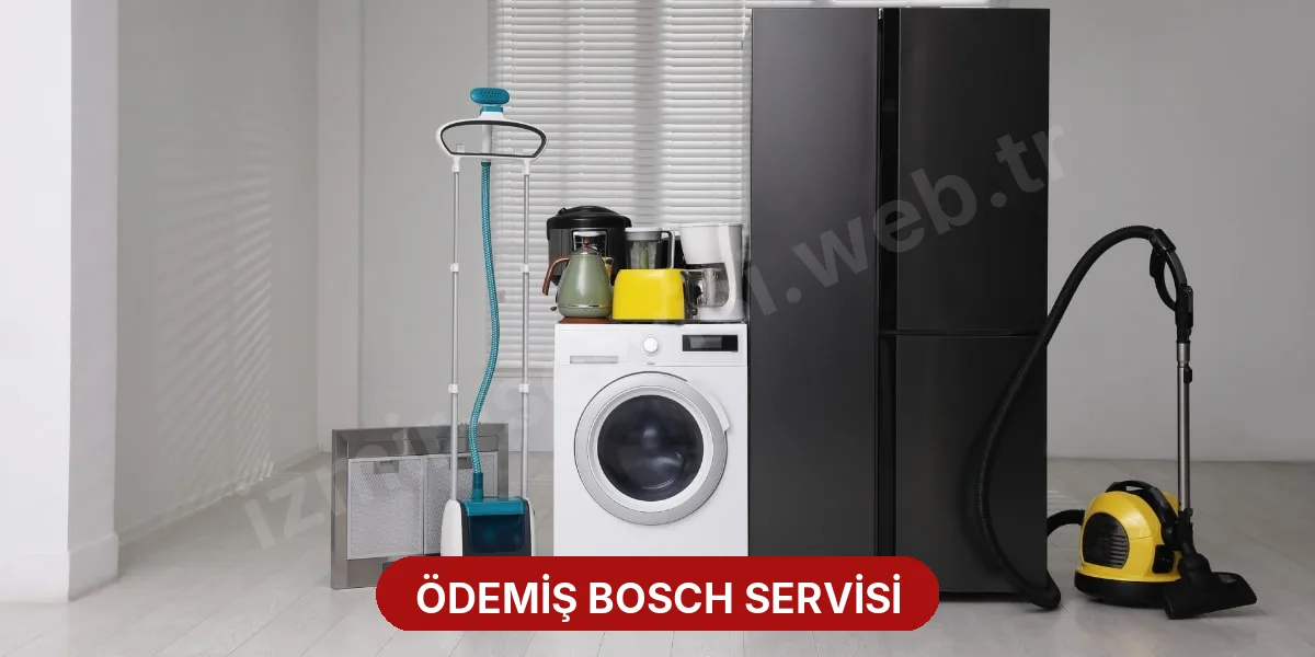 Ödemiş Bosch Servisi