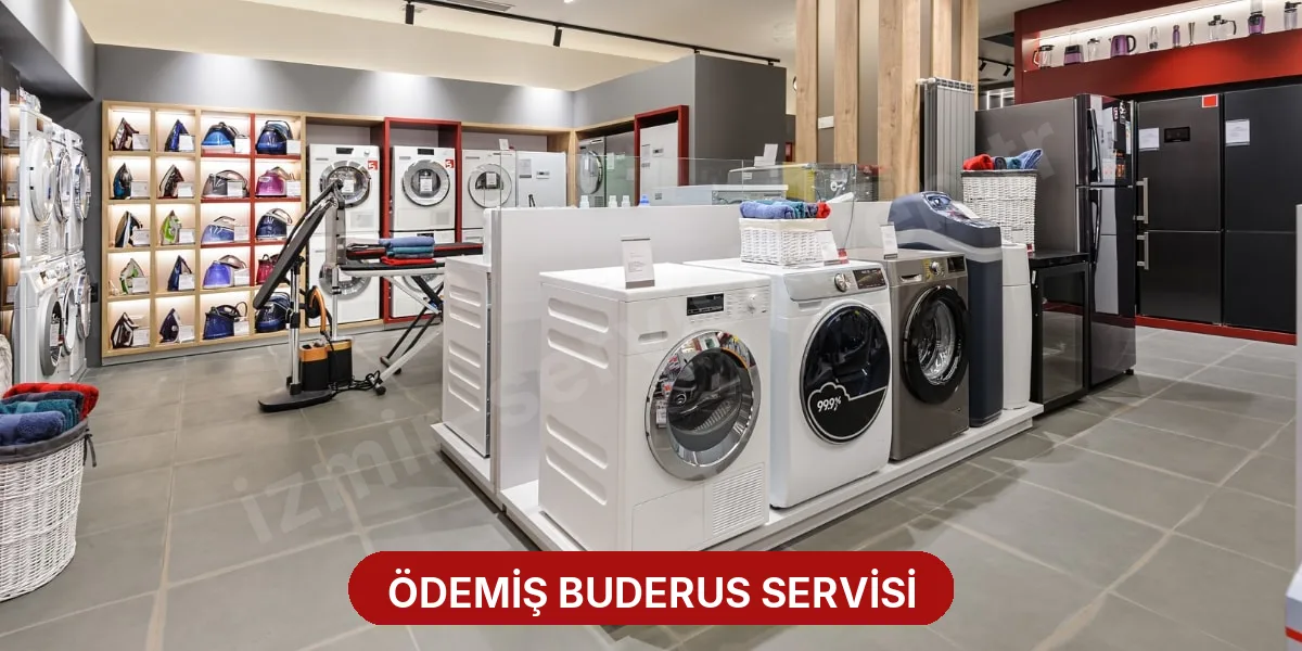 Ödemiş Buderus Servisi