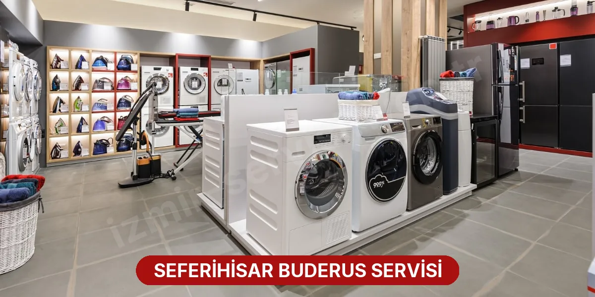 Seferihisar Buderus Servisi