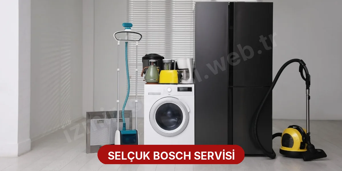 Selçuk Bosch Servisi