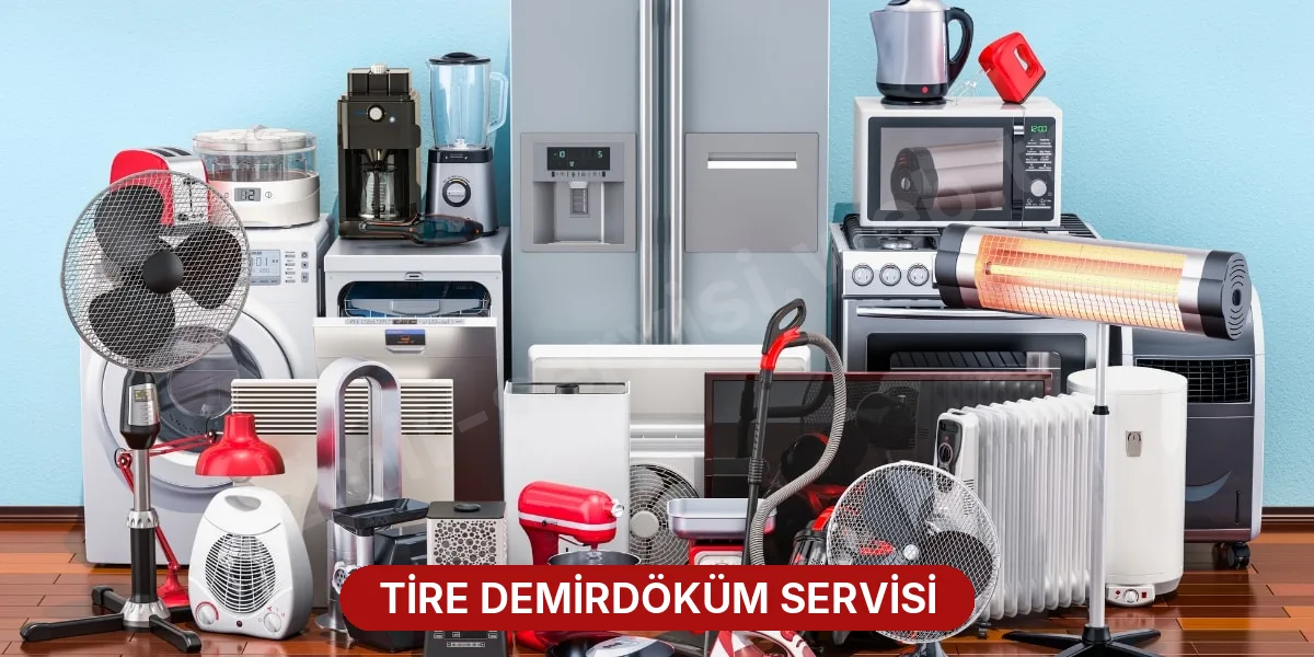 Tire Demirdöküm Servisi
