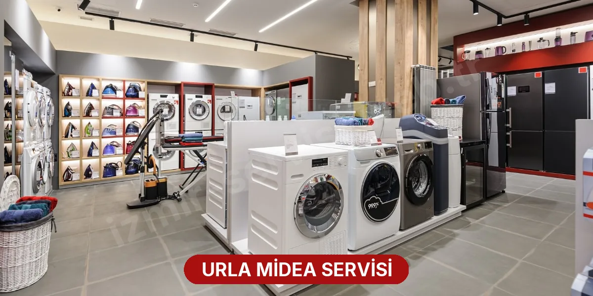 Urla Midea Servisi